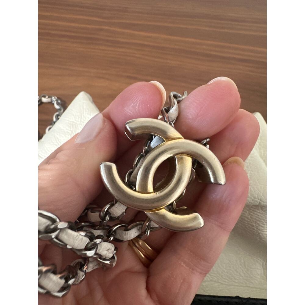 Authentic Chanel Gabrielle Quilted Bucket Bag - Picture 15 of 16